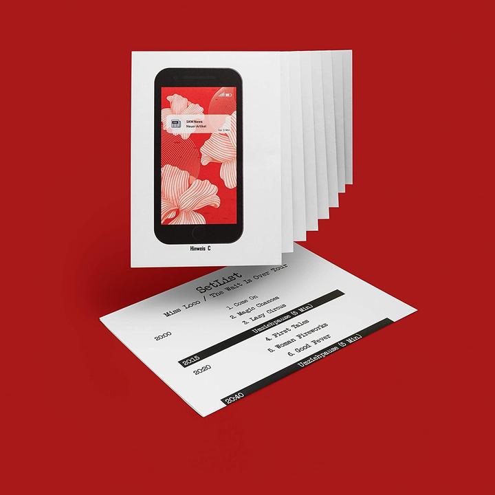 Produktbild Mord bei Tisch Backstage - Krimidinner (Deutsch, 6 - 8 Spieler)