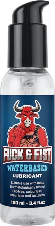 Produktbild Fuck & Fist Water-Based Lubricant Gleitgel 100ml (100 ml)