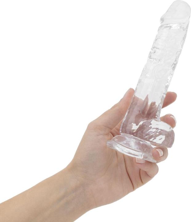 Productafbeelding Easytoys Dildo in gel met palmen 17 cm