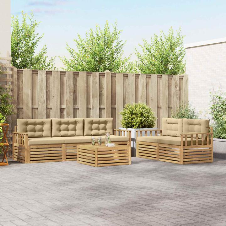 Produktbild vidaXL Outdoor-Sofa