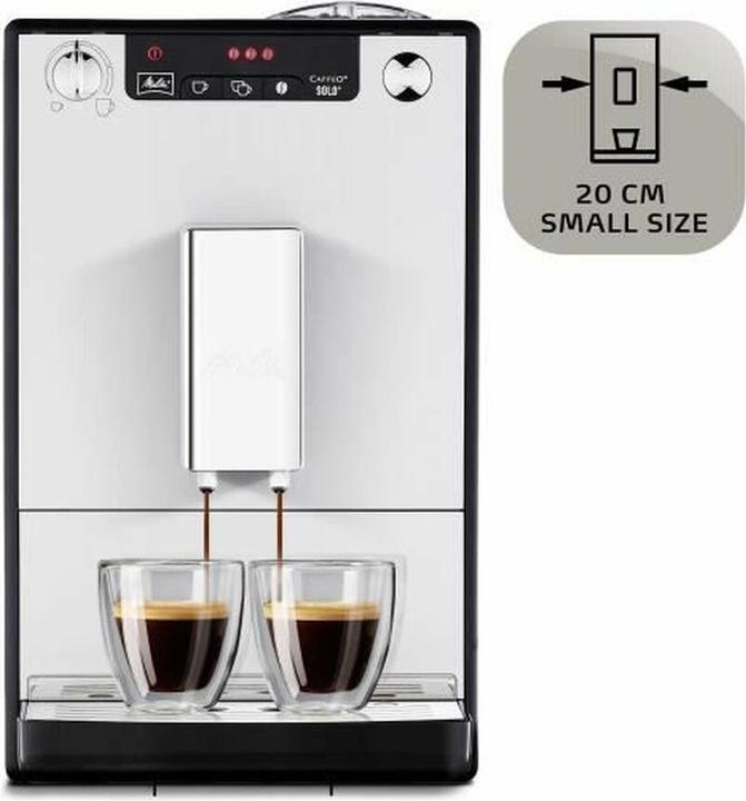Actual product image Melitta Caffeo Solo