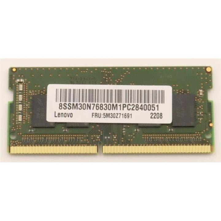 Lenovo SODIMM,16GB, DDR4,3200,Micron (1 x 16GB, 3200 MHz, DDR4-RAM, SO-DIMM), RAM