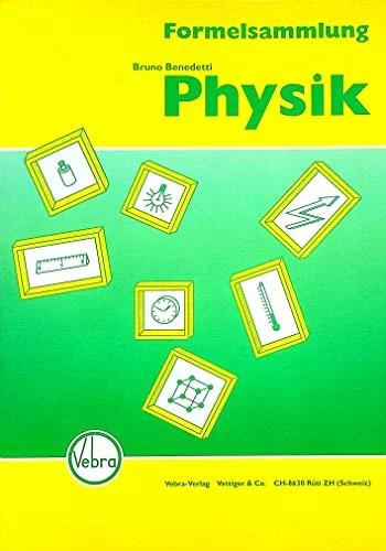 Produktbild Formelsammlung Physik (Deutsch, Bruno Benedetti)