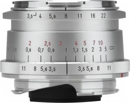 Productafbeelding Voigtländer Color-Skopar 21mm/3.5 II VM asph. zilver (Leica M, Volledig formaat)