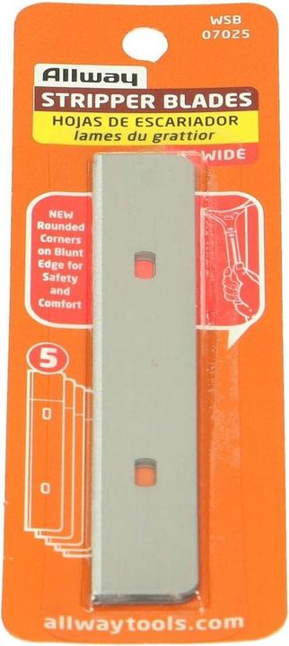 Actual product image Allway Replacement blades