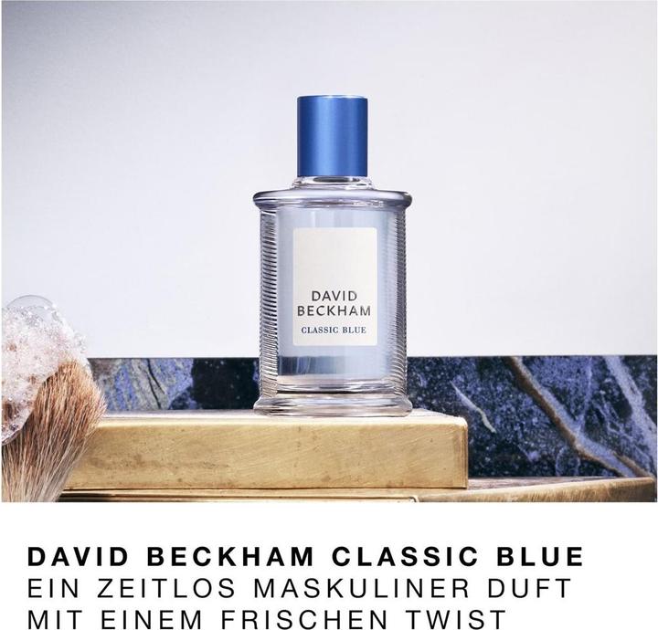 Image du produit David Beckham Bleu classique (Eau de toilette, 50 ml)