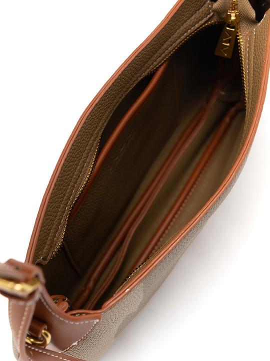 Actual product image ALV by Alviero Martini Damen Schultertasche - Modell Vivienne Chic - 100% Polyurethan - 35.0 X 20.0 X 7.0 Cm