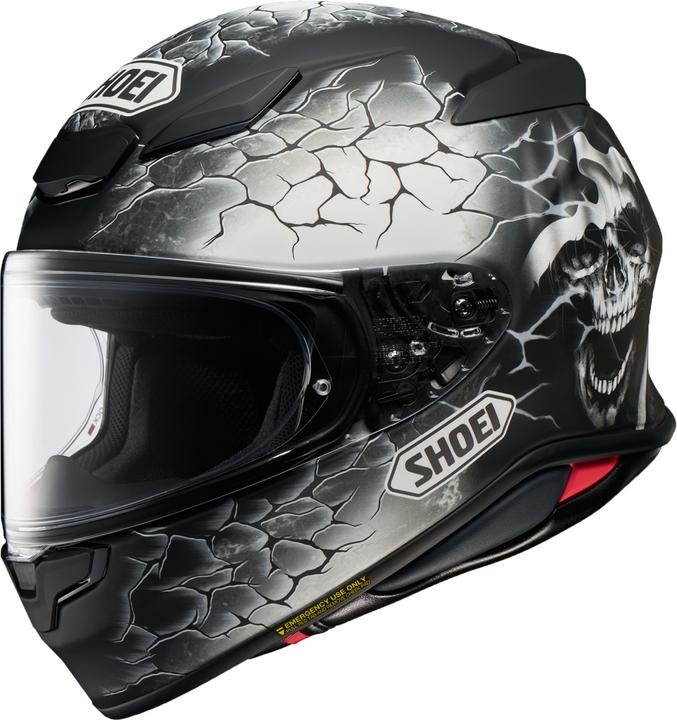 Actual product image Shoei Casque intégral NXR2 Gleam TC-5 (59 - 60 cm, L)