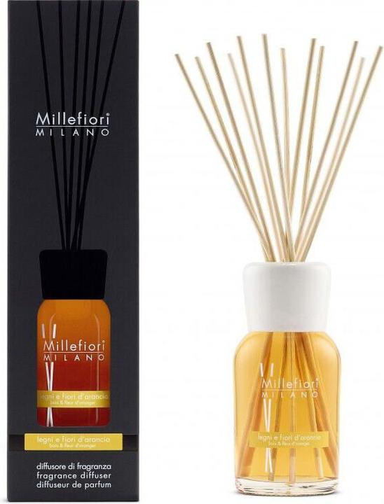 Actual product image Millefiori Legni e Fiori dArancio (500 ml)