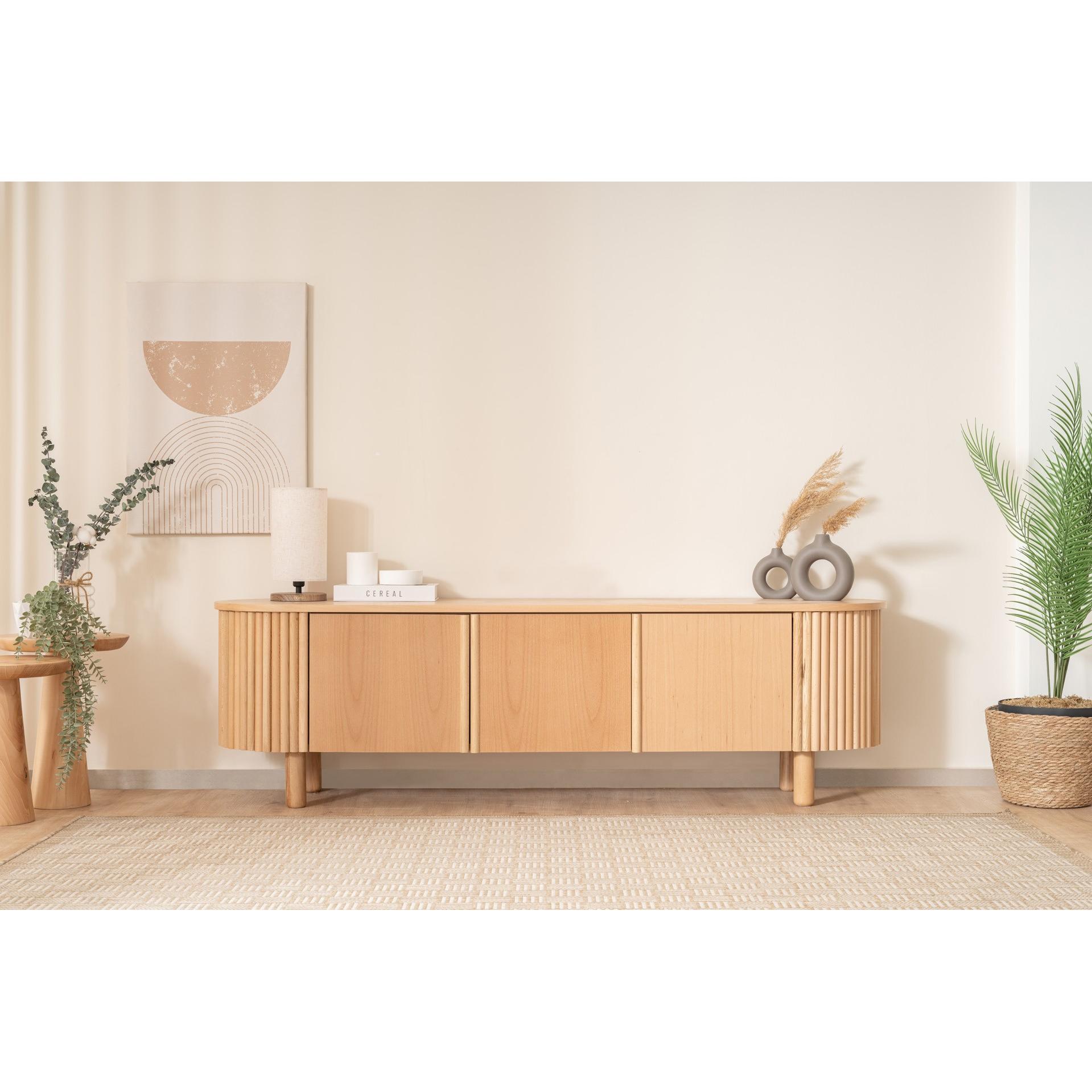 Skye Decor, TV Möbel, Henry (180 x 50 x 40 cm)