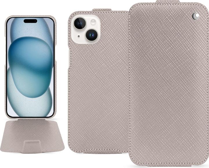 Image du produit Noreve Coque à rabat vertical en cuir (Apple iPhone 15)