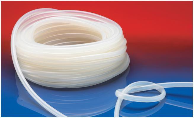 Actual product image Norres Pressure hose NORFLEX® PVC 440 Inner-Ø 9 mm Outer-Ø 15 mm Length 50 m Inner Outer Smooth Woven...