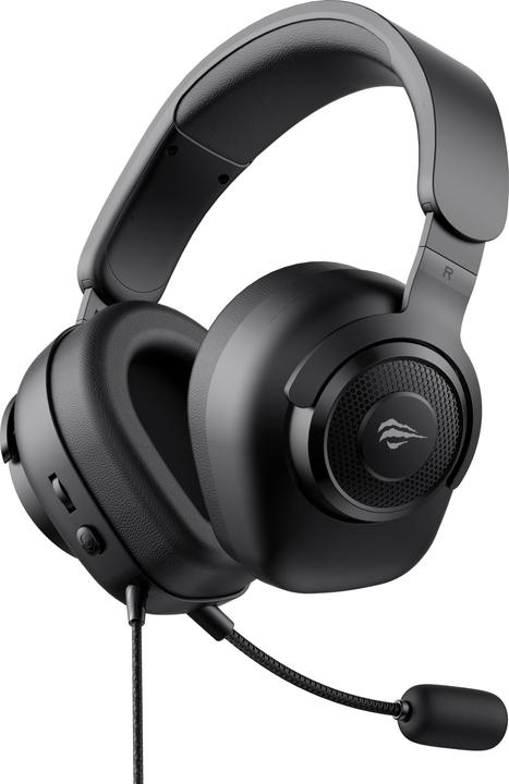 Actual product image Havit Herní sluchátka H2230d (Černá) (Cable)