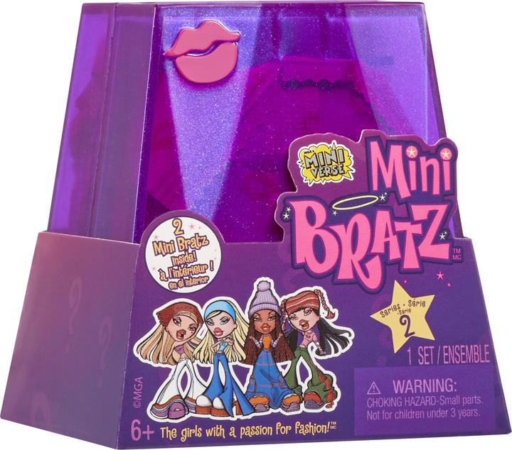 Image du produit MGA Bratz Minis in PDQ Series 2
