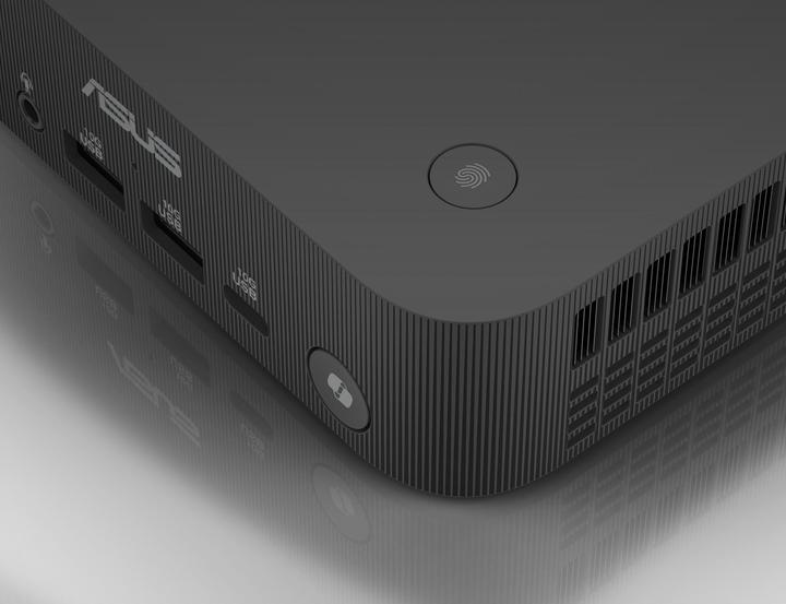 Actual product image ASUS PC PN54-S50004NN AMD Ryzen AI 7 Black (32 GB, 1000 GB)