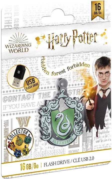 Produktbild Emtec Harry Potter Collector Slytherin (16 GB, USB-A)