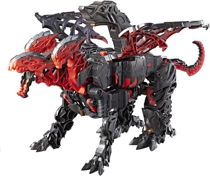 Actual product image Transformers Movie 5 Mega Turbo Changer Dragonstorm