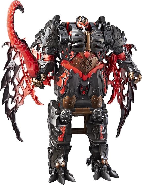 Actual product image Transformers Movie 5 Mega Turbo Changer Dragonstorm