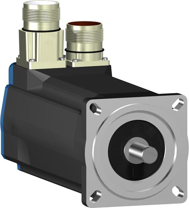 Produktbild Schneider Electric Servomotor, Lexium BSH, 70mm, 3,1Nm, Passfeder IP65, Singelturn 128P/U, 2xM23 abgewinkelt BSH0703P31