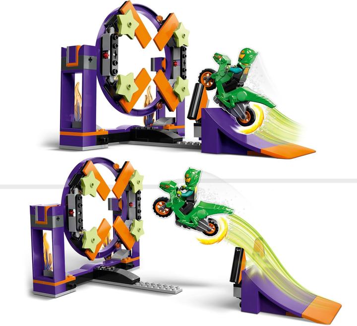 Actual product image LEGO Nosedive Challenge (60359, LEGO City)