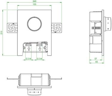 Produktbild Oventrop Unibox T-RTL