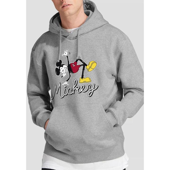 Actual product image Disney Mens Funky Dance Mickey Mouse Mickey Mouse Hoodie (XL)