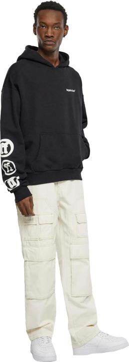 Produktbild Forgotten Faces Kapuzenpullover Logo Schwer Übergross (L)