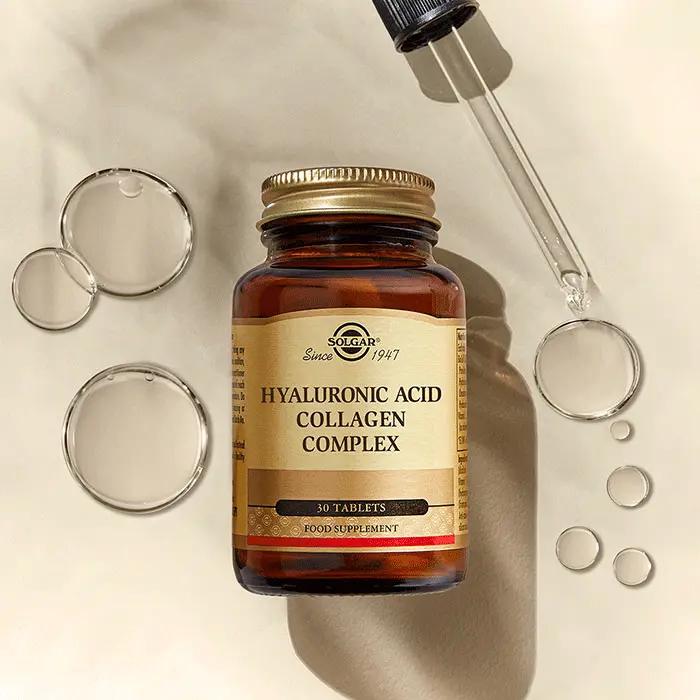 Produktbild Solgar Ialuronic Formel Tabletten (30 Stk) (30 Stück, Tabletten, 158 g)