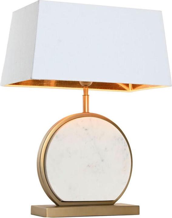 Produktbild Esprit Tischlampe Home Weiss Gold 50 W 220 V (E27)