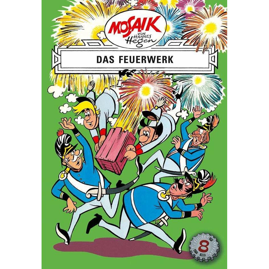 Die Digedags. Erfinder-Serie 08. Das Feuerwerk, Belletristik von Hannes Hegen