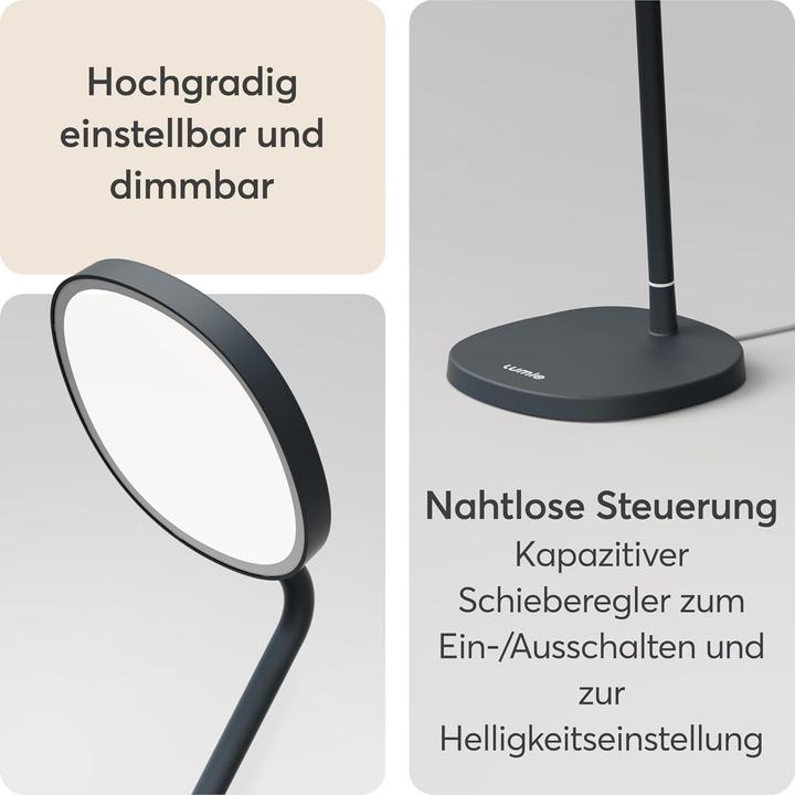 Productafbeelding Lumie 10000 lux 15cm task black light therapie kantoor (10000 lx)