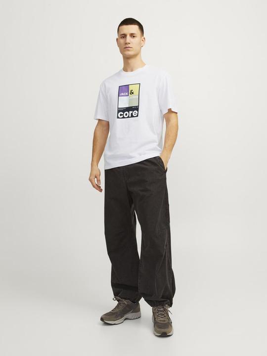 Produktbild Jack & Jones Gedruckt Rundhals T-shirt T-shirt (S)