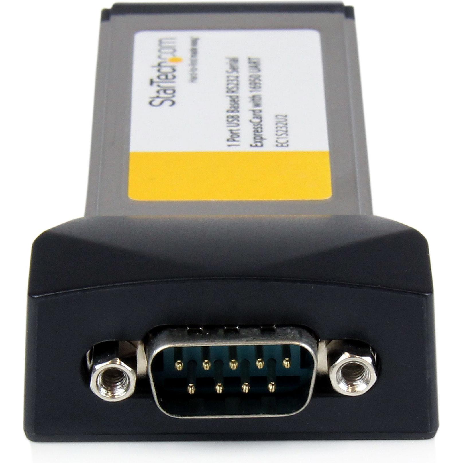 Thumbnail - StarTech 1 Port Expresscard Serial Card, Kontrollerkarte