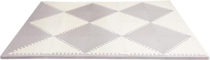 Skiphop Playspot Grey/Cream (142 x 178 cm)