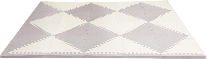 Playspot Grey/Cream (142 x 178 cm)