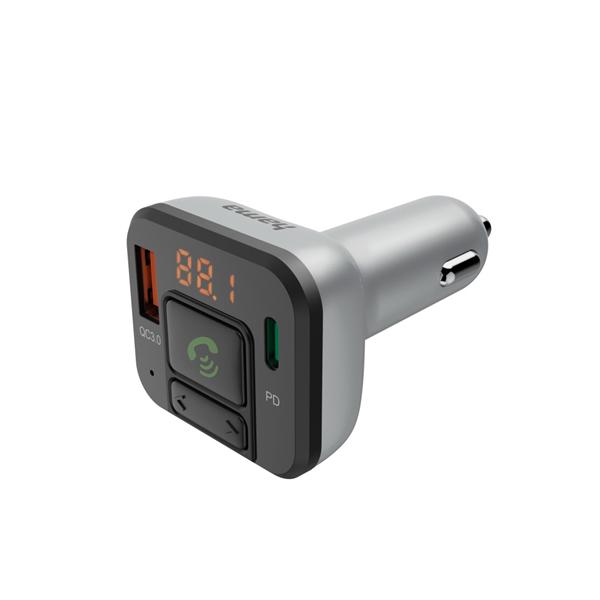 Produktbild Hama FM-Transmitter mit Bluetooth- und Freisprechfunktion