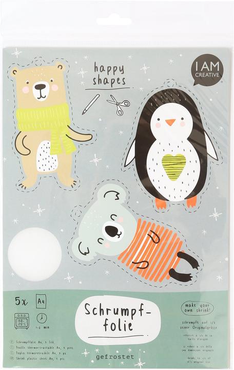 Immagine prodotto I Am Creative Film termoretraibile (5 x)