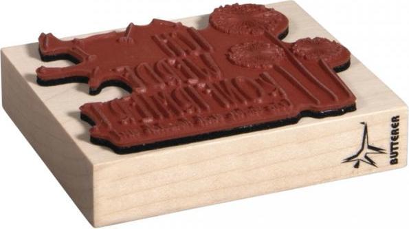 Produktbild Rayher Stempel "Ich werde konfirmiert", 7x9 cm