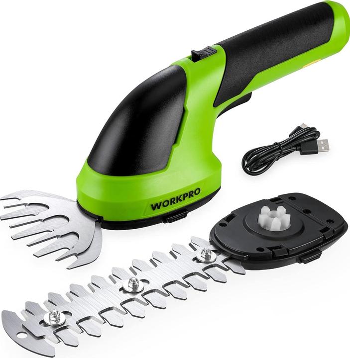 Produktbild Workpro Akku-Gartenschere