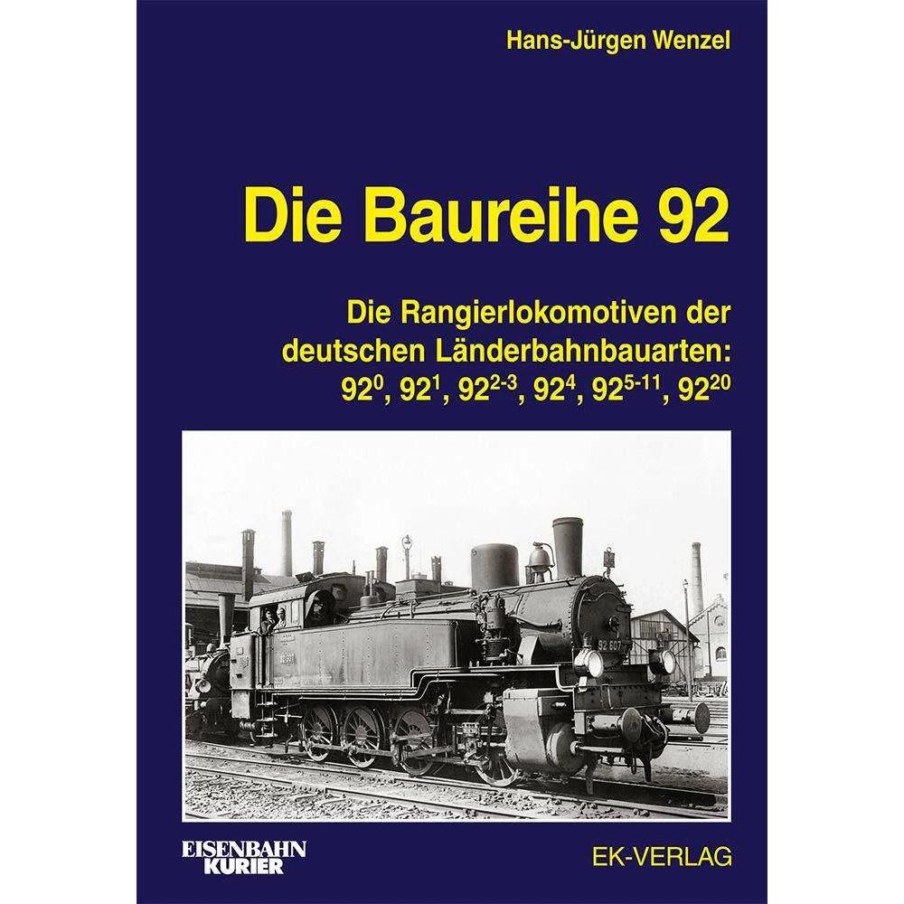 Die Baureihe 92, Ratgeber von Hans-Jürgen Wenzel
