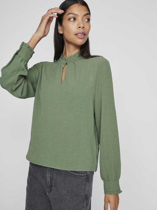 Produktbild Vila High Neck Oberteil mit langen Ärmeln (38)