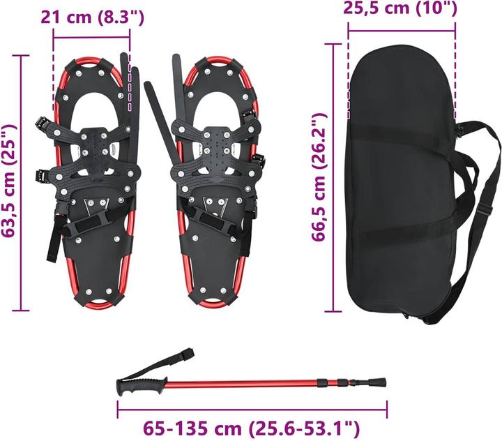 Produktbild vidaXL Outdoor Sportausrüstung (25")