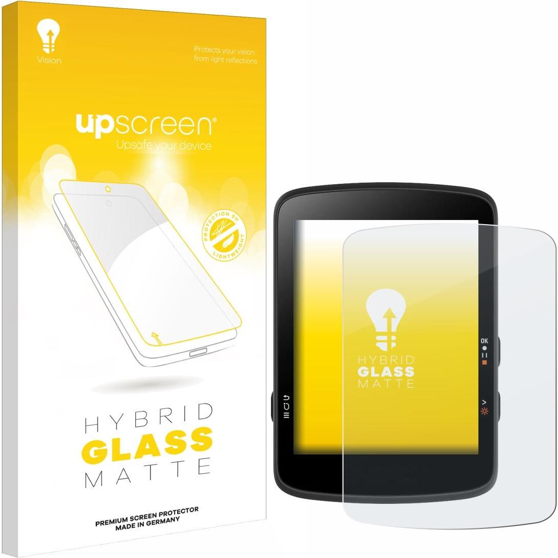 upscreen, Fahrzeug Navigation Zubehör, Schutzglas Schutzfolie Displayschutz Display Schutz Glas Folie matt