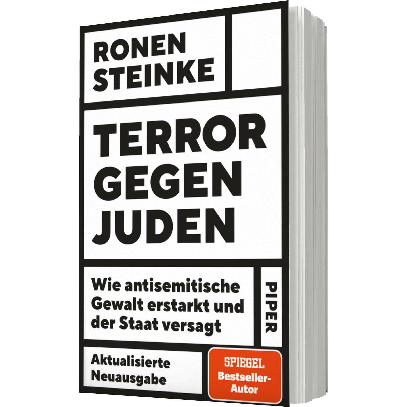Terror gegen Juden, Sachbücher von Ronen Steinke