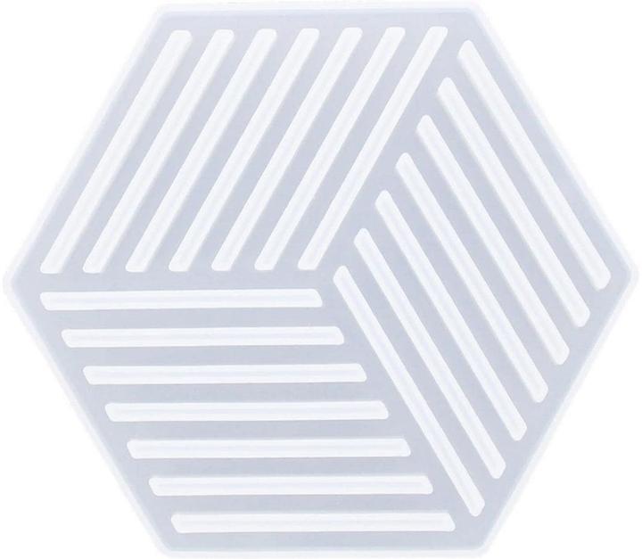 Produktbild Jesmonite Giessform Topfuntersetzer, 16 x 14 cm