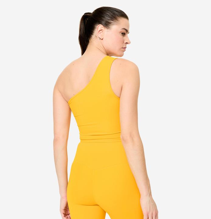 Domyos Top Damen asymmetrisch