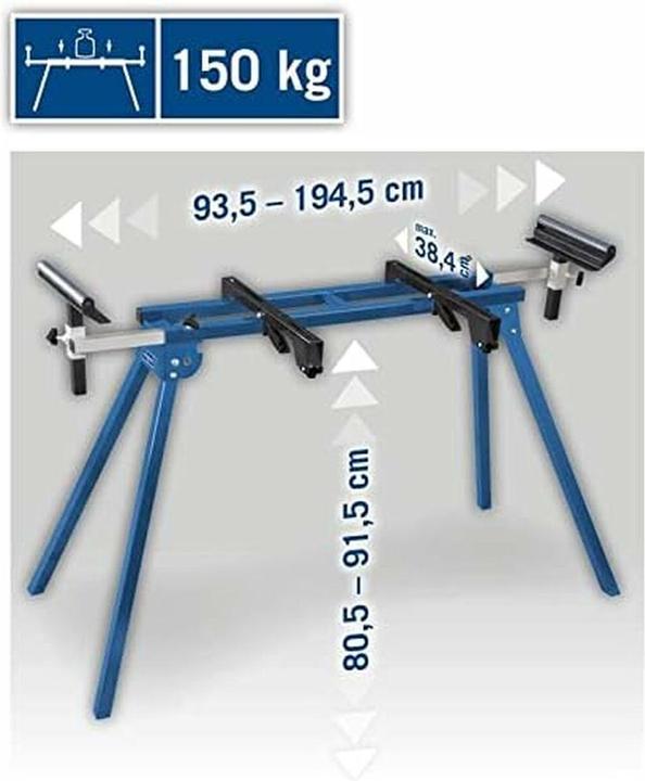 Actual product image Scheppach UMF1550 (54.50 cm, 93.50 cm)