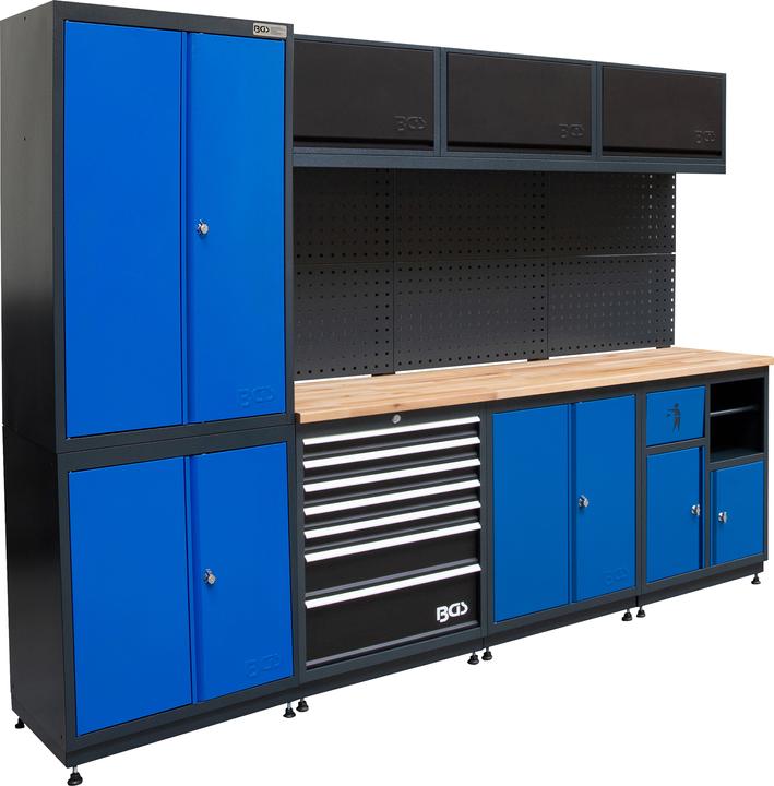 BGS Storage System Combination | Combi | Wooden | 4 Components (4x)
