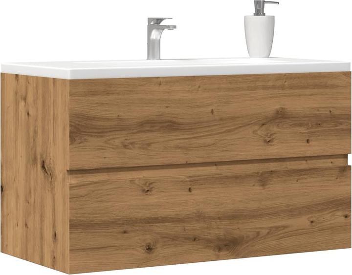 Actual product image vidaXL Bathroom wall cabinet (80 x 38.50 x 45 cm)