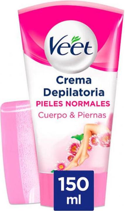Veet Depilatory Cream for Shower 150ml Normal Skin (150 ml)
